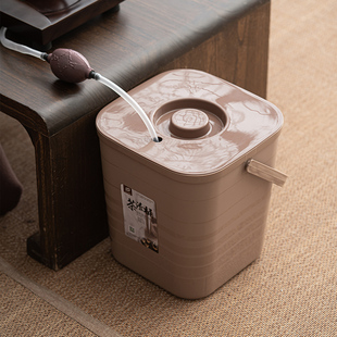 速发茶桶滤渣桶垃圾分离水茶排过桶茶台废水桶功夫茶具配件茶道茶