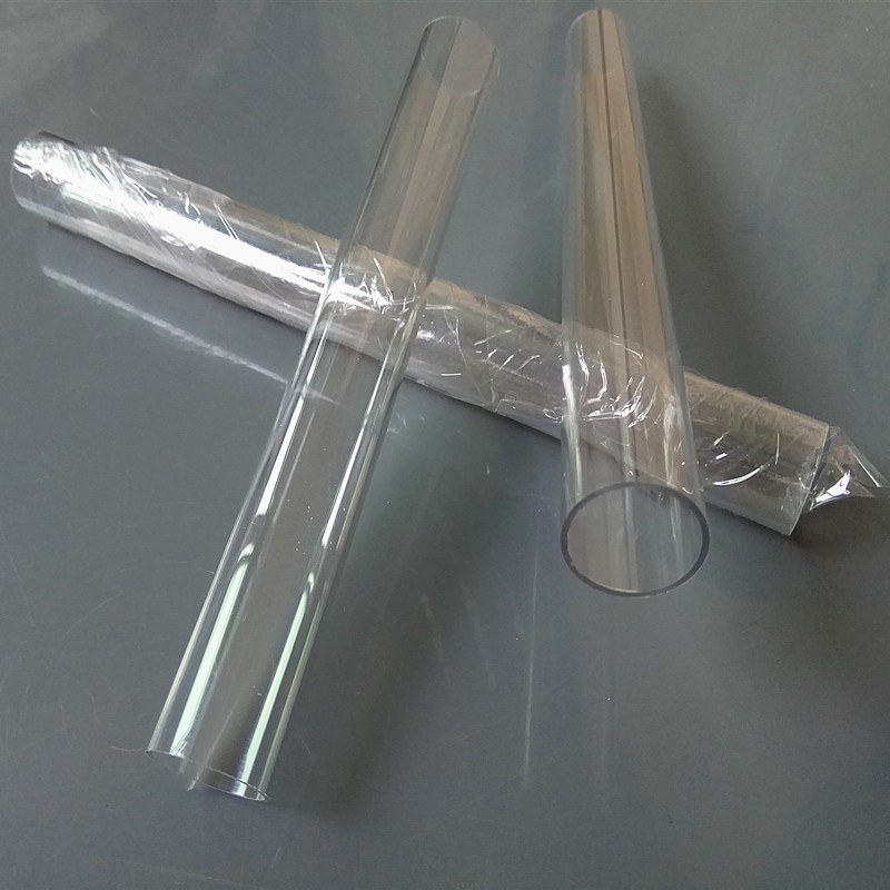 速发透明塑管料子硬管液位管鱼缸下水管水族过滤管pc管20mm 1米价
