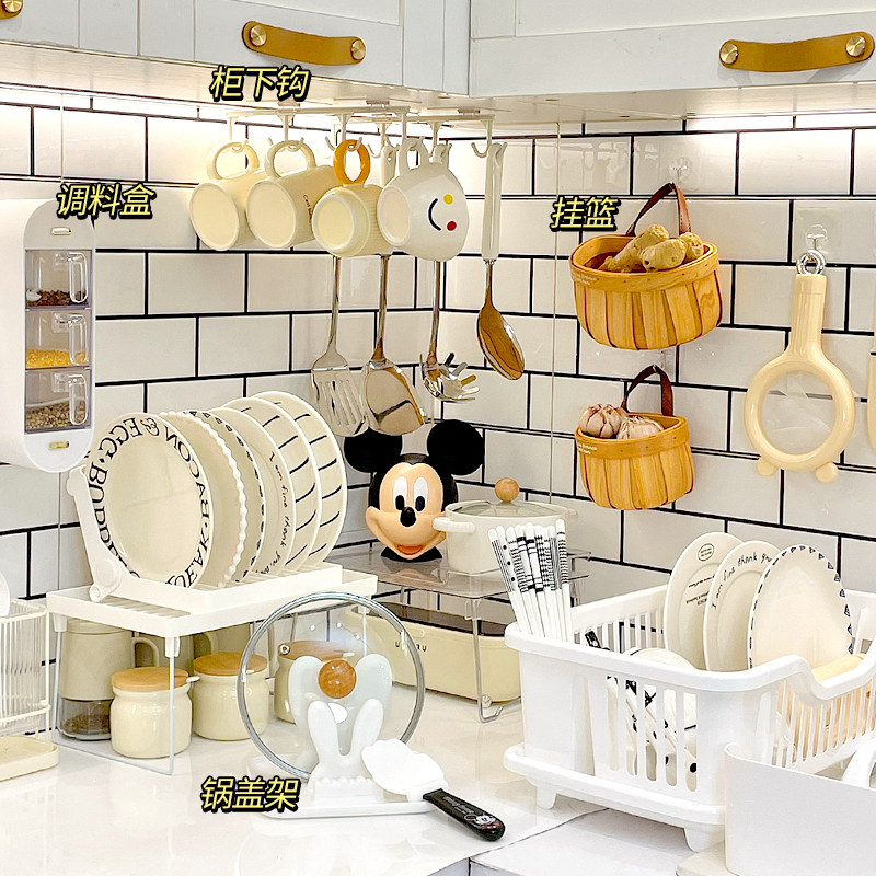 速发厨房小工具套装家神用品用具小百货懒人生活好实物用大全各种