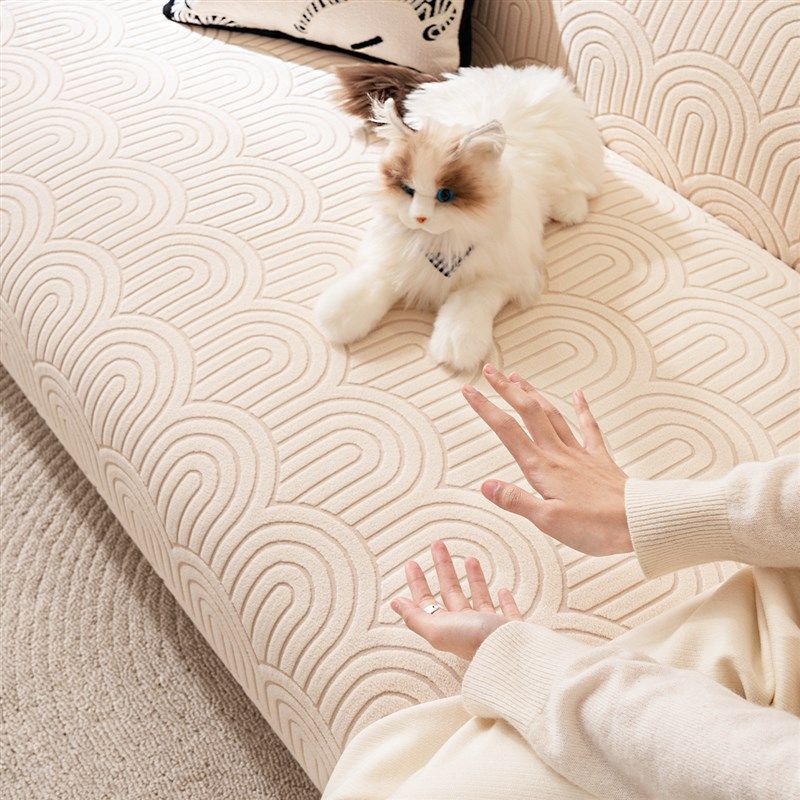 速发弹力沙罩套2025新款排冬加厚全包型能直秋防猫抓沙发套发盖布