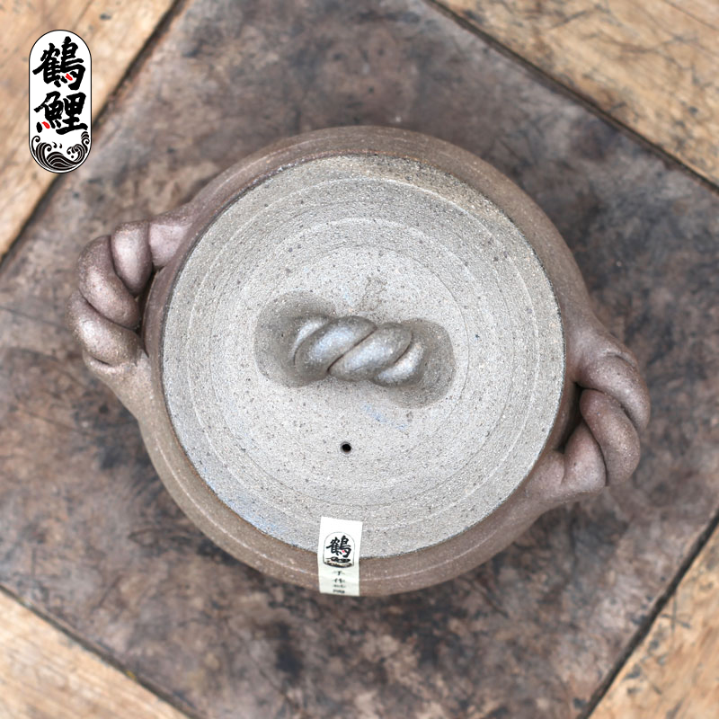 速发宝小辅食可爱迷你锅砂老式宝号土顶锅鼎罐手工炖锅无涂层无釉