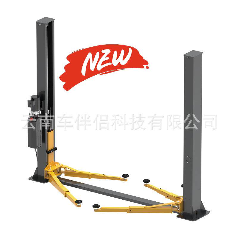 速发南方机械NF-8240双柱液压升降机4T两柱提升机提升架汽修专用