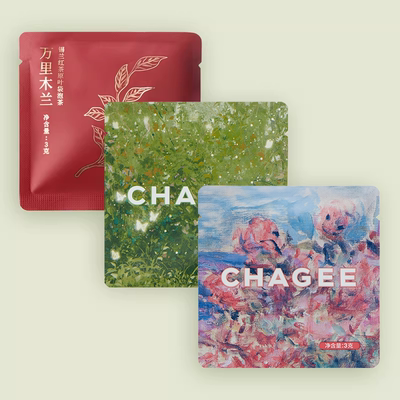 【顺手买一件】CHAGEE霸王茶姬伯牙绝弦袋泡茶原叶茶叶尝鲜装
