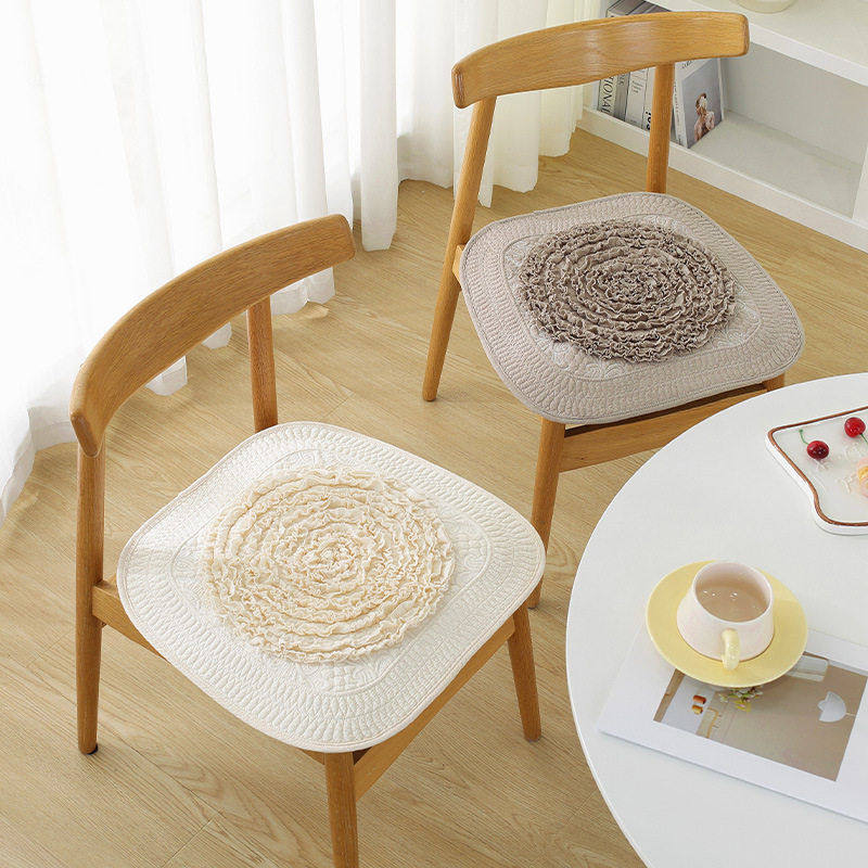 纯棉轻奢端坐垫四季款北欧现公室久座转椅垫子花朵榻榻米垫,居家布艺,沙发垫,淘宝优惠券,粉丝福利购,淘宝优惠卷