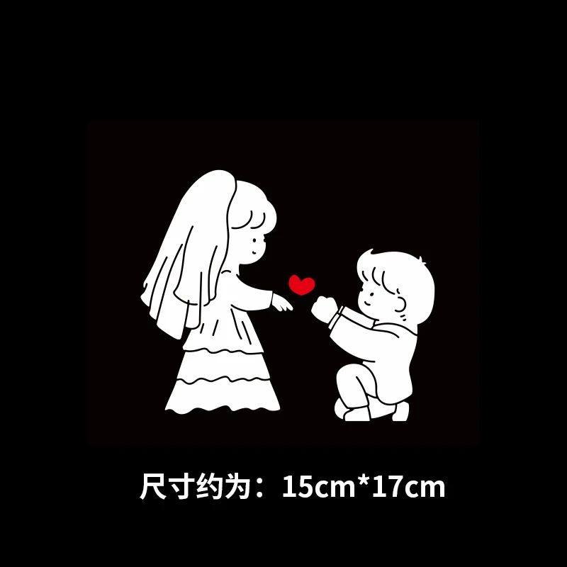 外贸 Respect for Bikers摩托车车贴汽车贴纸镭射雕刻车贴车身贴