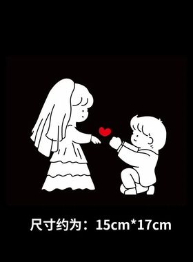 外贸 Respect for Bikers摩托车车贴汽车贴纸镭射雕刻车贴车身贴