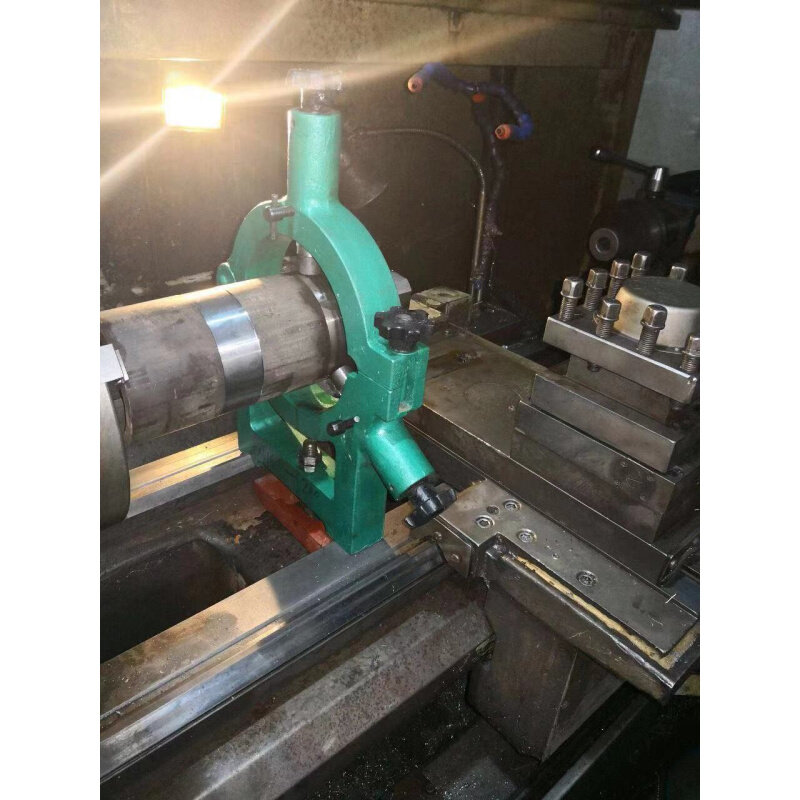 大连cd6140a   大连cd6150a 中心架  150孔200孔300孔 车床中心架