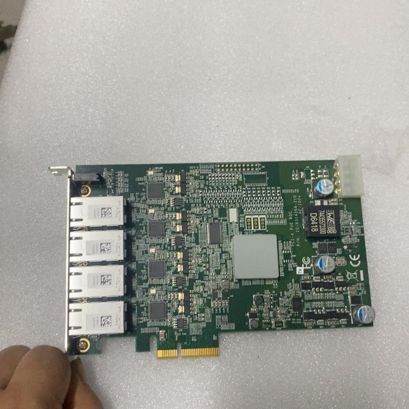 议价poe-1004/台湾4口POE千兆网卡/PCIe(x4