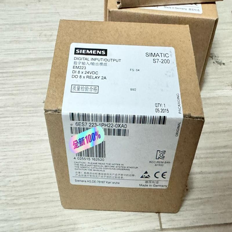 议价正品6ES7223-1PH22-0XA0