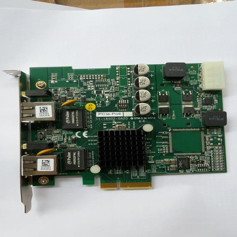 议价凌华PCIe-POE 51-18502-0A20图像采集