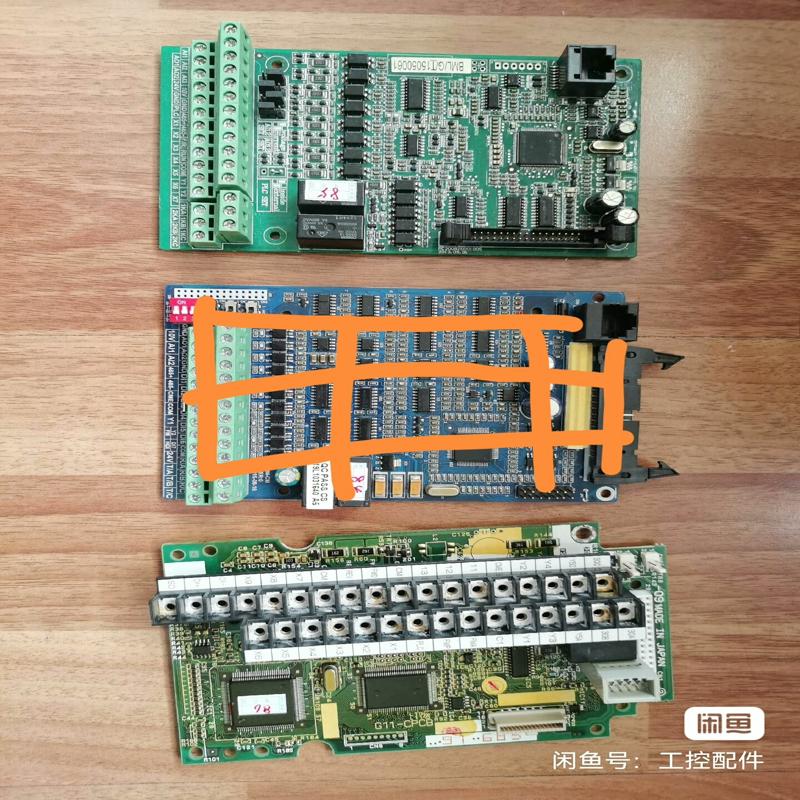 议价富士变频器G11主板 G11-CPCB