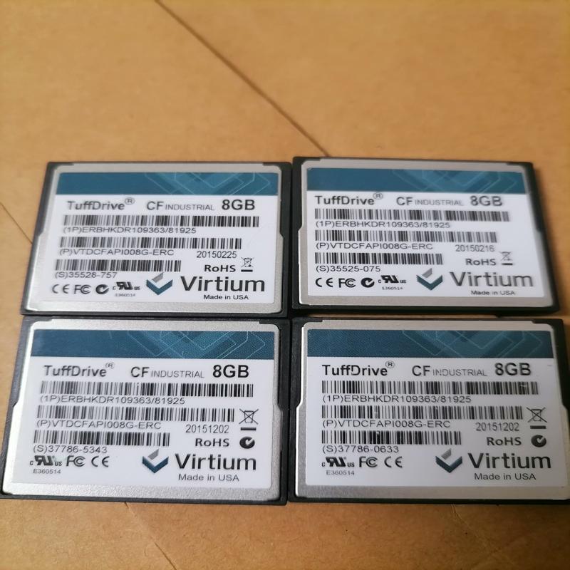 议价Virtium CF卡8G，工业级存储卡服务器 数控