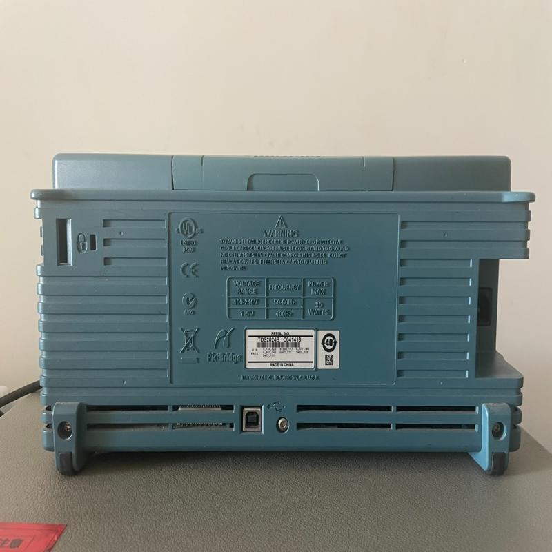 议价泰克TDS2024B示波器200Mhz,四通道，功能测试