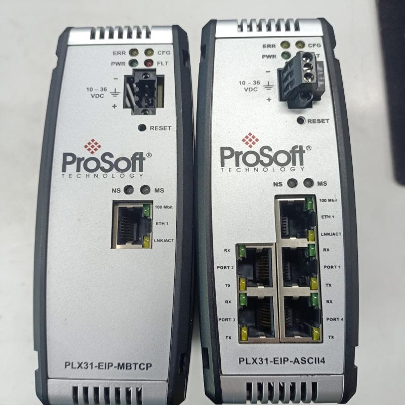 议价ProSOft网关模块 PLX31-EIP-ASCII4