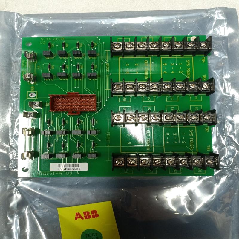 议价ABB端子板NTDI21-A V2 一张 实物拍摄