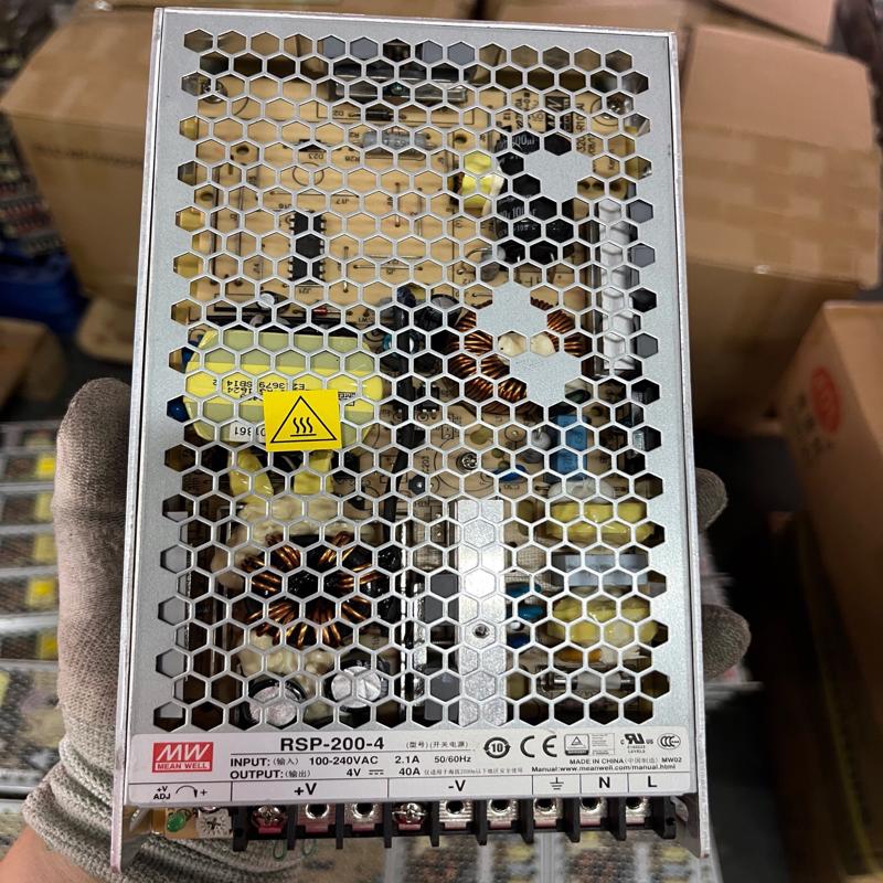 议价明纬开关电源RSP-200-4 4V 40A 160W工