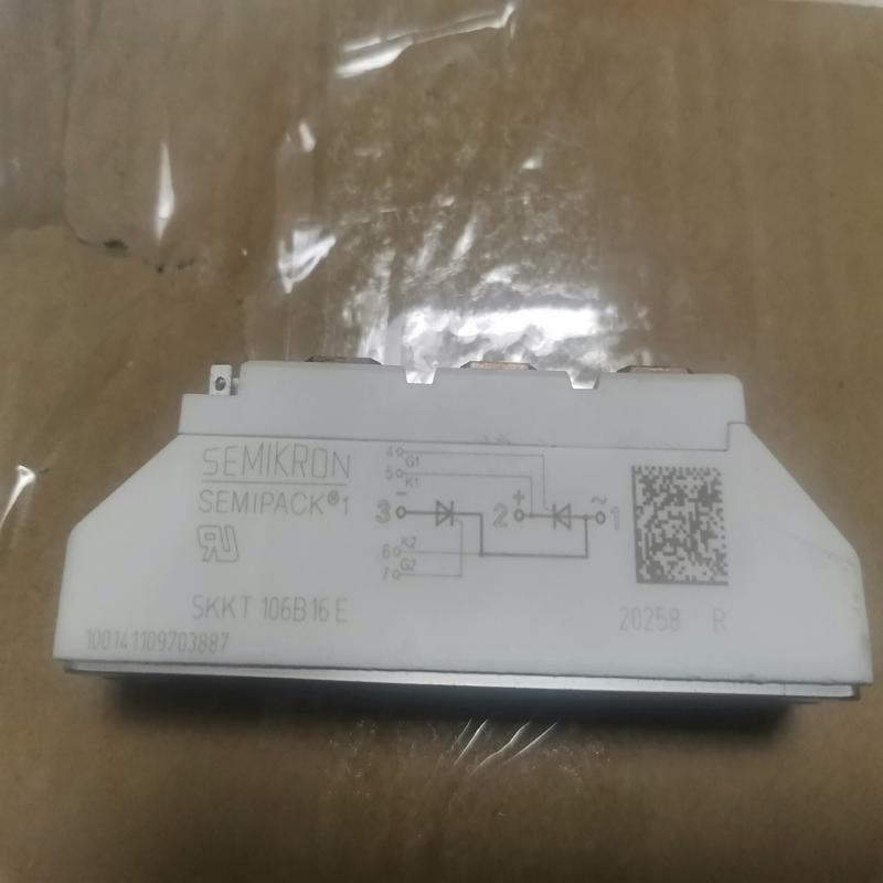 议价SEMIKRON西门康可控硅模块SKKT106B16E进
