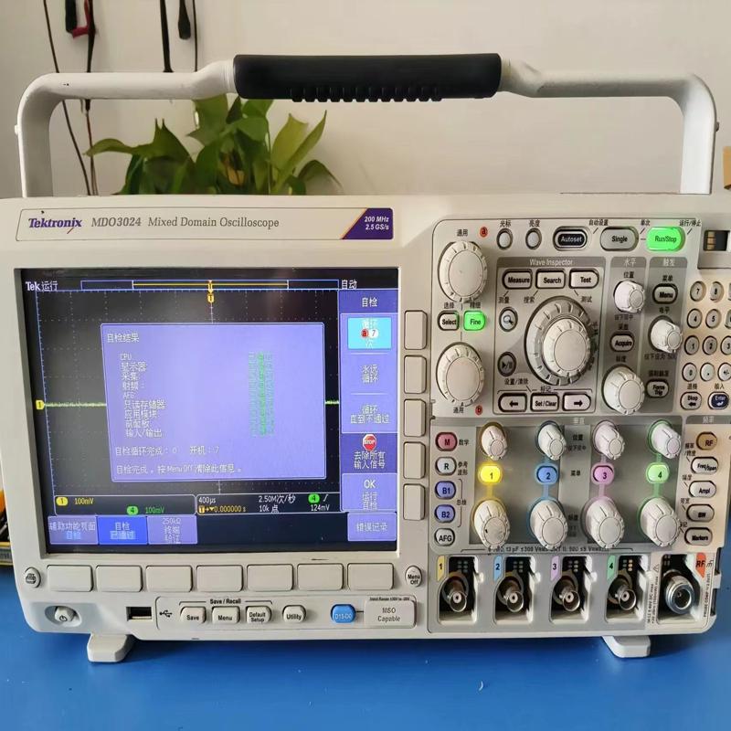 议价泰克Tektronix MDO3024数字示波器，功能测