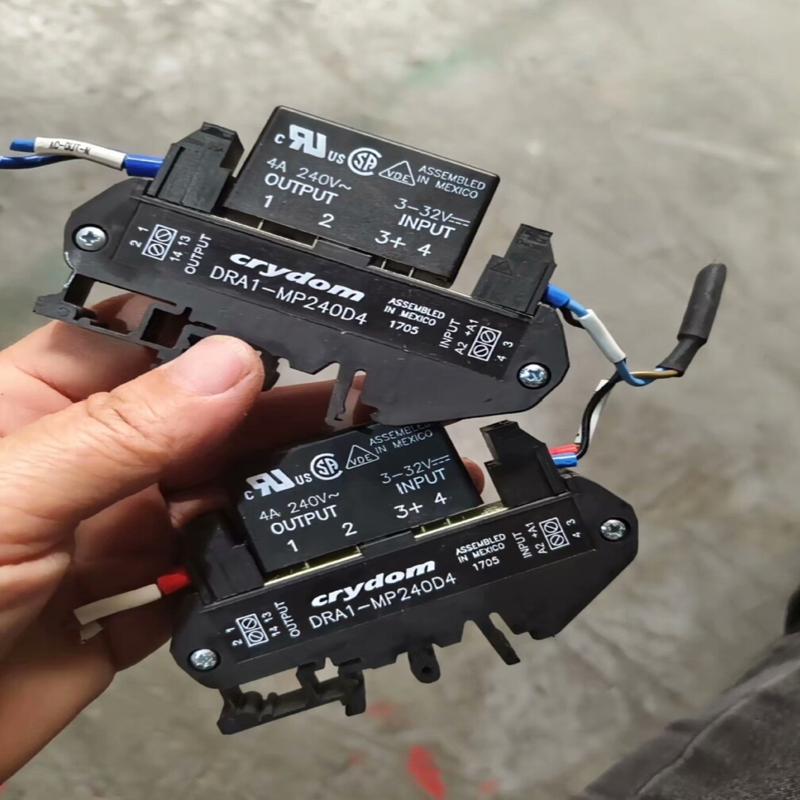 议价Crydom快达固态继电器DRA1-MP240D4正品