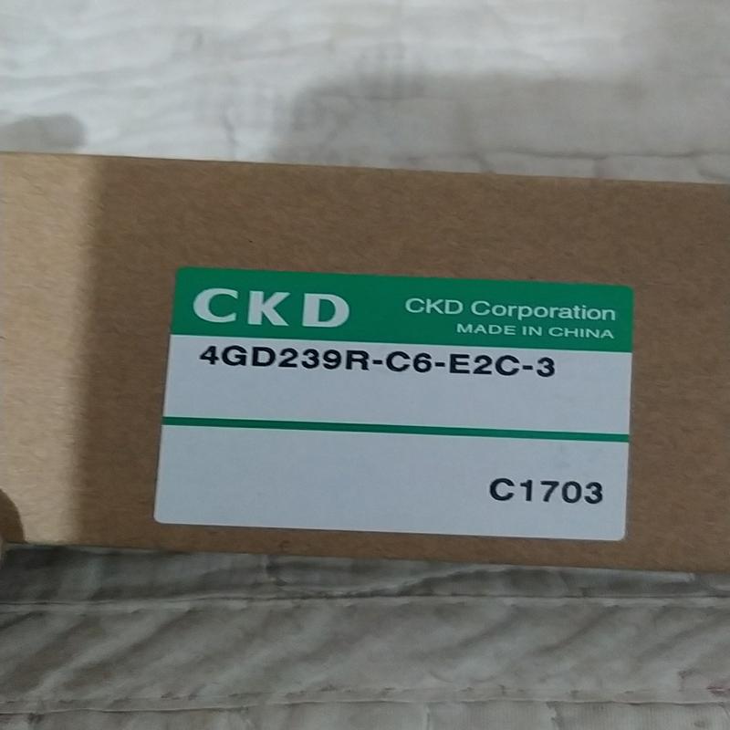 议价CKD电磁阀4GD239R-C6-E2C-3电磁阀