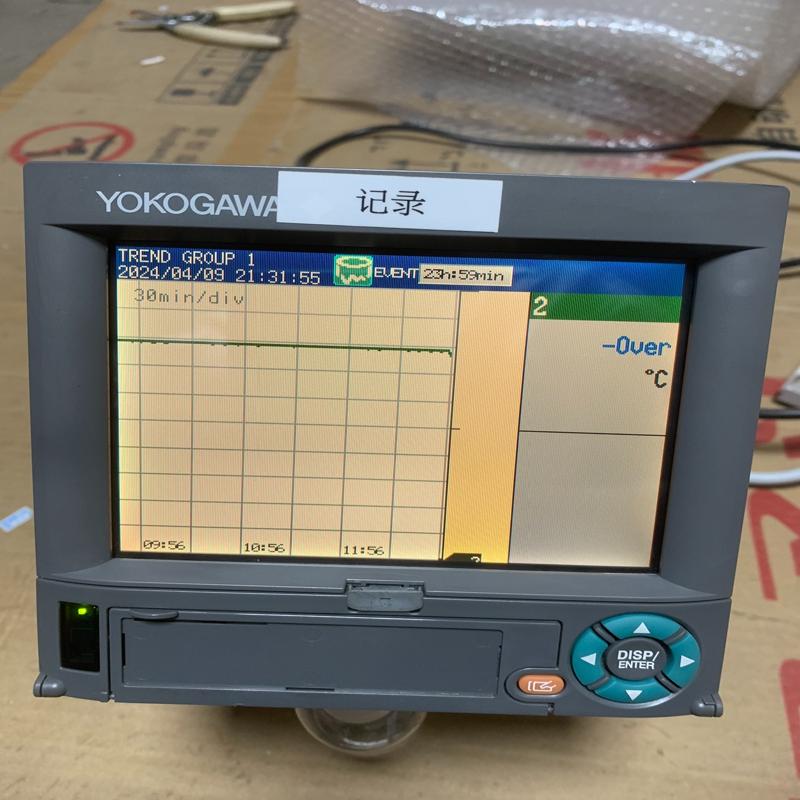 议价YOKOGAWA横河无纸记录仪DX1002-1-4-2拆