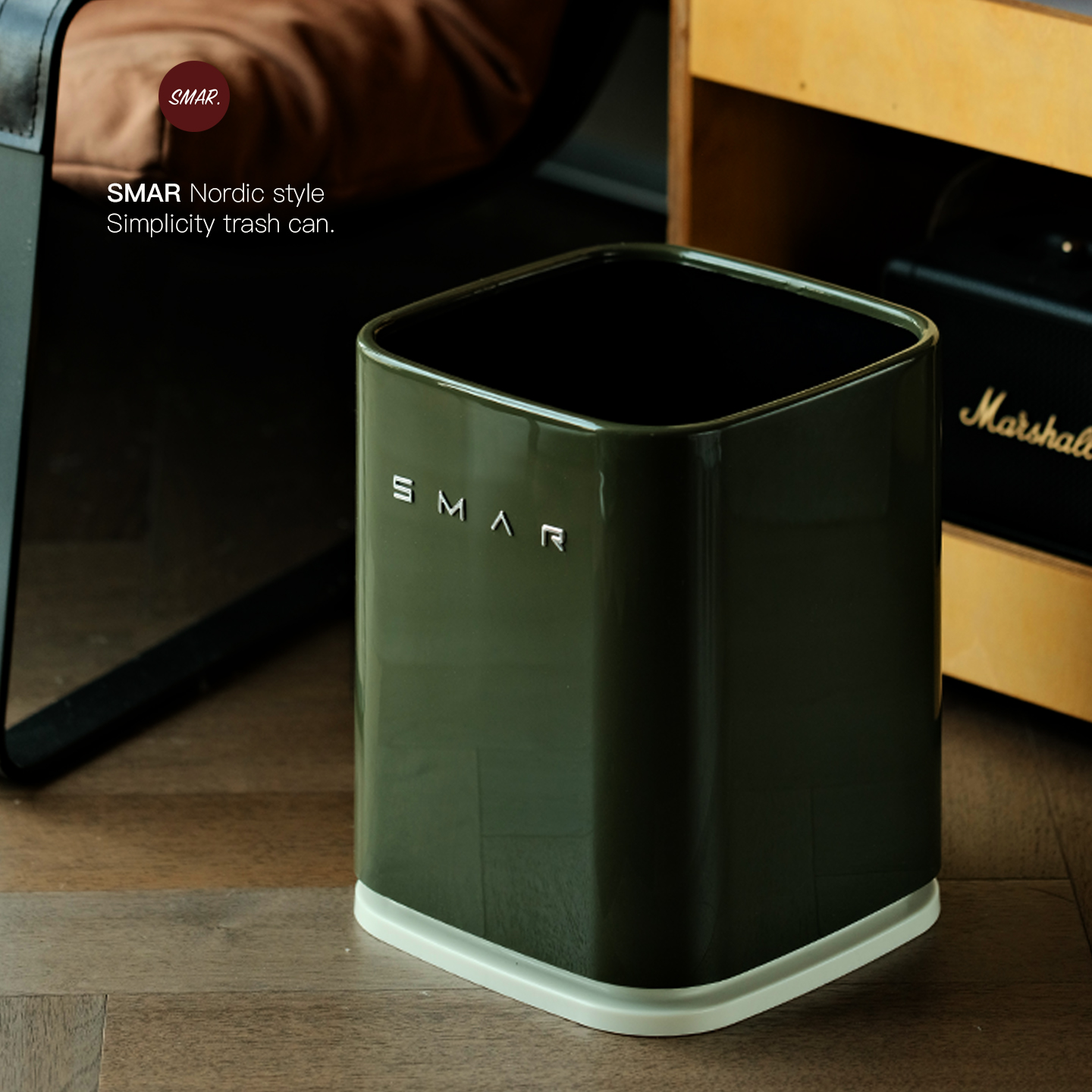 带轮垃圾桶家用2025新款