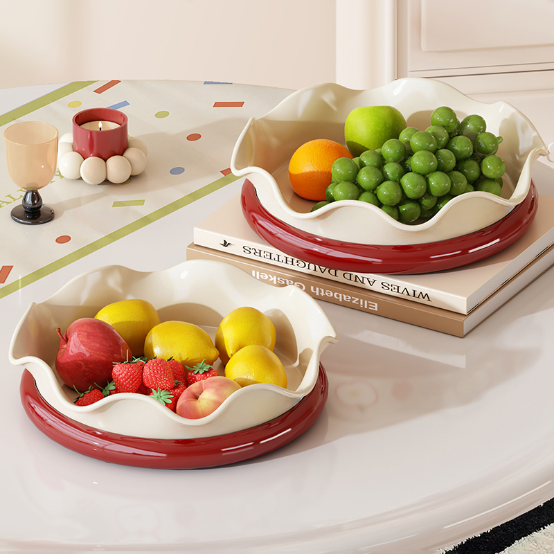 轻奢高档高颜值水果盘