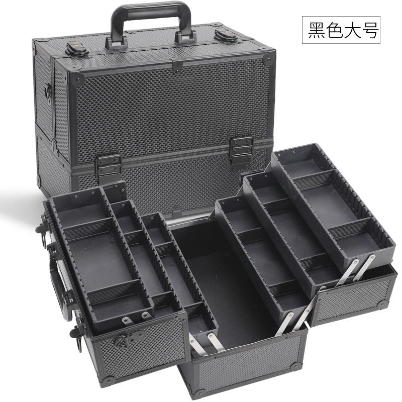 【赠送隔板】多层文玩收纳箱大容量核桃包手串工具收藏盒子展示柜