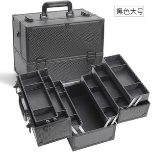 赠送隔板 多层文玩收纳箱大容量核桃包手串工具收藏盒子展示柜