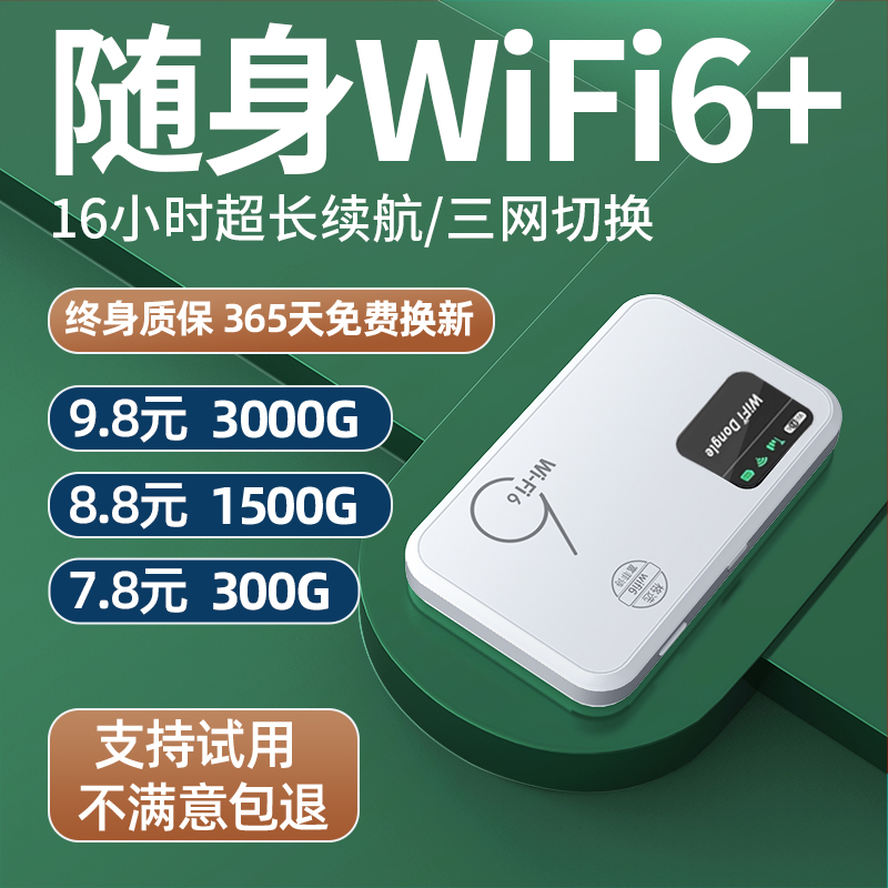 【永不限速】2025新款随身WiFi