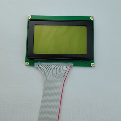 GA28/HA44/AT28操作器显示屏RBD-GA28-PC4 12864D天行艾尔发配件