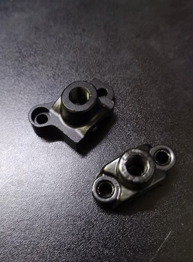 适用CFMT650 MT800 450SR  NK650 NK400 镜座 镜码後照镜支架座子