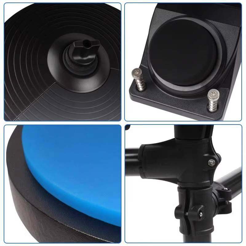 架子鼓练习哑鼓套装家用儿童成人练功台爵士鼓初学者静音打击板垫