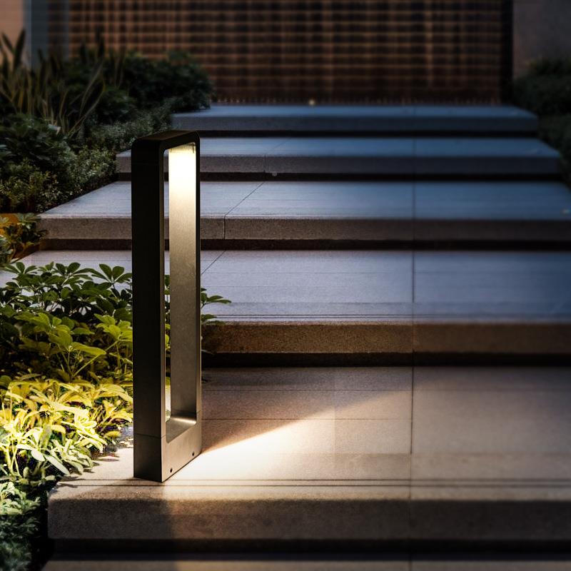 外园林坪灯户外CP085家用庭院灯方形L灯ED室草防水景观别墅花园草