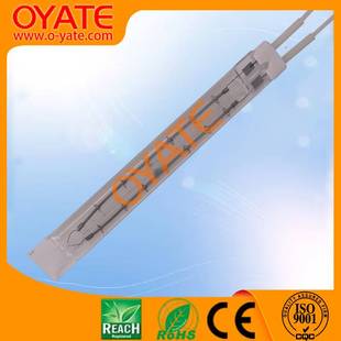 钨丝红外线灯管吹瓶机理疗红宝石发热管石英加热管清洗机电热管