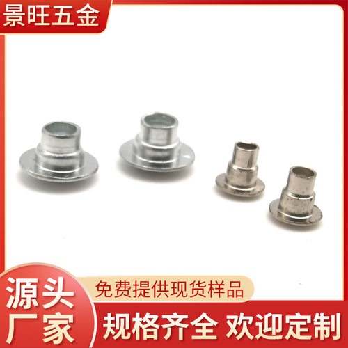 环保镀锌铁冷镦异形台阶铆钉