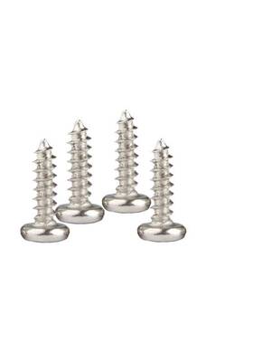 BA3*8螺丝大圆头自攻螺钉扬声器 大盘头自攻螺丝扁圆头音箱自攻钉