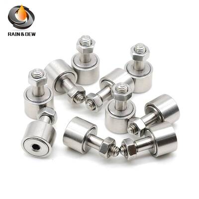 直供螺栓滚轮轴承CF12/KR30凸轮轴承随动器440不锈钢M12*30*40.2