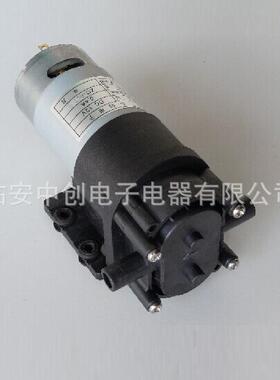 24v520泵便携式柴机油泵耐腐齿增轮泵微型压循泵直流罐装隔EIH环