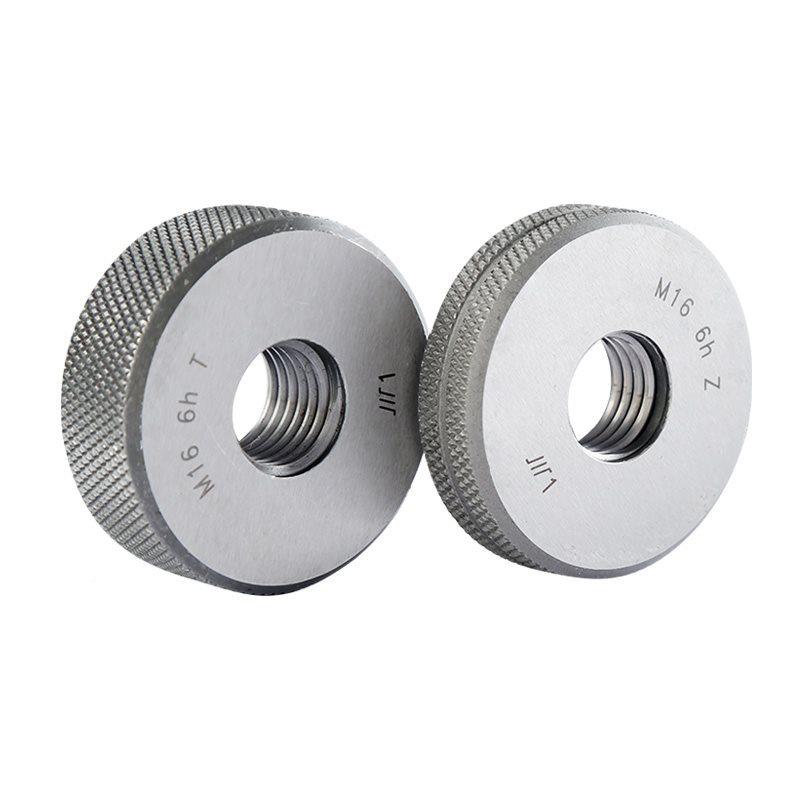 成量螺纹环6规M48M50M5255M56M60*5.5*5*4*M.3*MPA2*15g公制通止