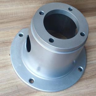 铝合5金泵套钟叶片泵齿轮泵柱塞泵架 7w.5k750铸铁罩