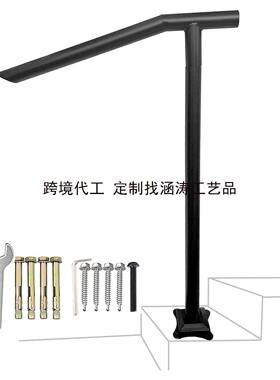 厂家楼梯扶室手外大门工业风墅房口子别防ZWE滑扶梯护栏通道栏杆
