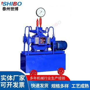 道测试水管打压机 6电.3压小型便捷341式 动试压泵4DSY高 管165