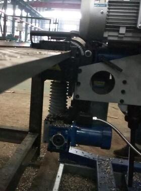 上海钢板边GMMA-892500R-70机度坡铣口铣边