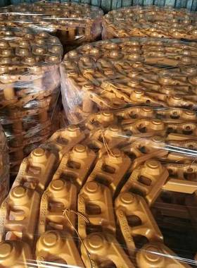 厂家直销HD2HD820HD0藤挖机掘链8条加底盘配件行走履带HD770链条