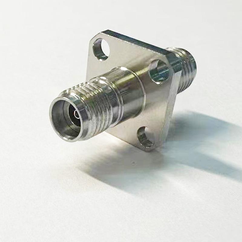 射频转接器测试ZCX级轴高频转接器SMASMP2.42.923.同5N型号齐全