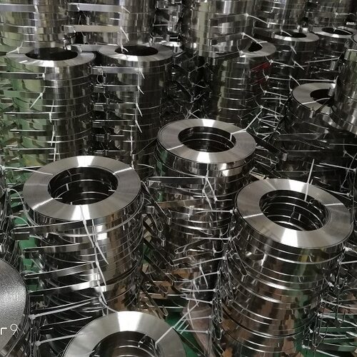 304不锈钢打包带 0.75*25.4*30船舶设备管箍带 保温保冷设备绑带