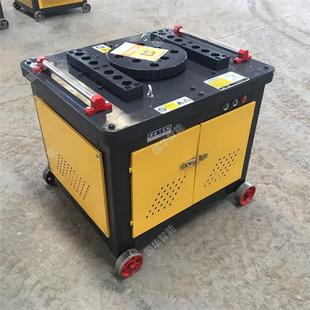 现货建曲筑用钢钢筋弯机家出售移动方厂便GW 50型数控筋弯曲机