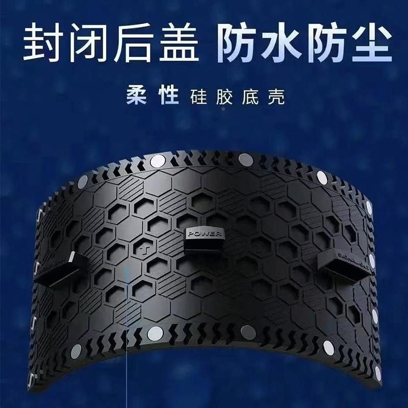 室外高清全彩LED软模柔组显4示屏P2.水5/PXFCRMP003.076/P.0/P5.0