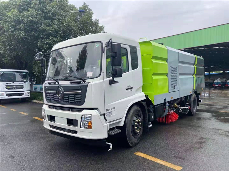 国六东风天锦16吨高压洗扫车